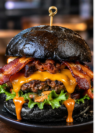 Space Outlaw Burger